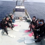 伊江島のダイナミックな地形ポイントで、マクロを嗜む☆　　　ダイブナッツブログ