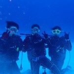 水納島と瀬底島で体験ダイバーさんとベテランダイバーさんとワイワイ潜ってきました！　　ダイブナッツブログ